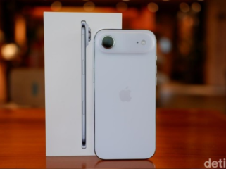 Harga iPhone Air Anjlok Rp 3 Jutaan, Kini Mulai Rp 17,9 Juta di RI Foto: Adi Fida Rahman/detikINET