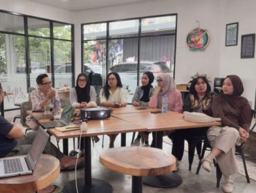 IKWI Kota Bogor menggelar rapat jelang pelaksanaan beauty class 2025. (foto: rheynaldhi)