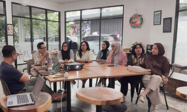 IKWI Kota Bogor menggelar rapat jelang pelaksanaan beauty class 2025. (foto: rheynaldhi)
