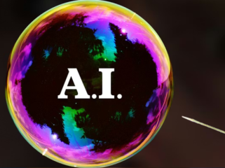 Ilustrasi AI Bubble.(Foto: paddle.com)