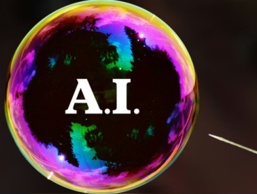 Ilustrasi AI Bubble.(Foto: paddle.com)