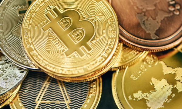 Ilustrasi bitcoin. (Foto: UNSPLASH/TRAXER)