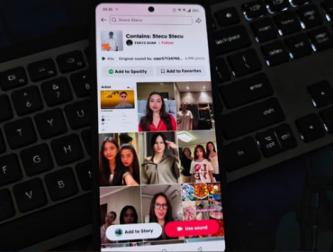 Ilustrasi lagu Stecu Stecu di aplikasi TikTok (Foto: Kompas.com/Lely Maulida)