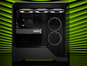 Ilustrasi tampilan GPU RTX 5060 series di PC. (Foto: Nvidia)