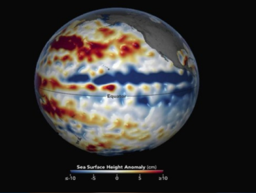 Ilustrasi. NASA mengonfirmasi kembalinya fenomena La Nina di Pasifik. Dampaknya lemah, namun BMKG prediksi hujan tinggi di Indonesia hingga awal tahun depan. (Foto: Dok. Nasa)