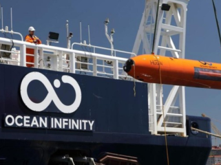 Kapal Ocean Infinity yang akan mencari Mh370. Foto: Ocean Infinity