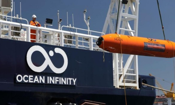 Kapal Ocean Infinity yang akan mencari Mh370. Foto: Ocean Infinity