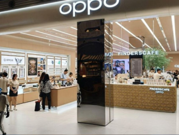 Konsep Baru OPPO Flagship Store Gandaria City. (Foto: DOK. OPPO)