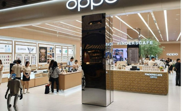 Konsep Baru OPPO Flagship Store Gandaria City. (Foto: DOK. OPPO)