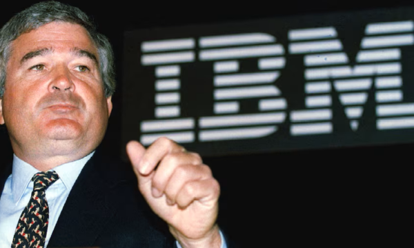 Lou Gerstner meninggal dunia pada usia 83 tahun. Gerstner merupakan mantan CEO IBM (International Business Machines) yang dikenal sebagai sosok kunci di balik kebangkitan perusahaan tersebut pada era 1990-an. (Foto: Reuters)