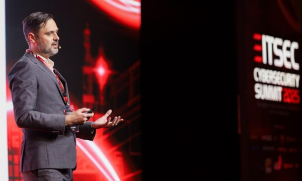 Marek Bialoglowy, CTO ITSEC Asia. Foto: Dok. ITSEC Asia