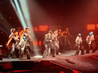 Naik Level! Robot Humanoid Jadi Penari Latar Penyanyi Top China Foto: TikTok