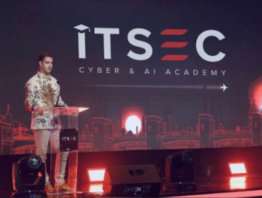 Patrick Dannacher, Presiden Direktur PT ITSEC Asia. Foto: Dok. ITSEC Asia