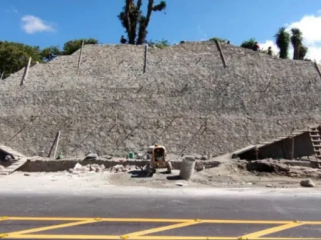 Piramida kuno ditemukan di tengah pembangunan jalan di Meksiko. Foto: CINAH Hidalgo