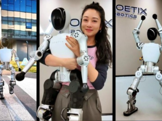 Robot Humanoid China Dijual Murah Setara iPhone Foto: Vov