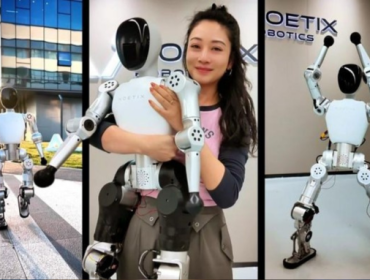 Robot Humanoid China Dijual Murah Setara iPhone Foto: Vov