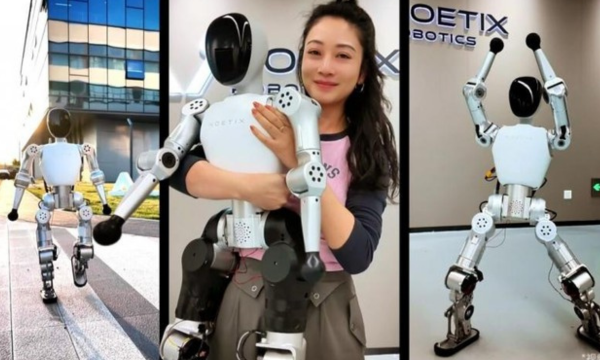 Robot Humanoid China Dijual Murah Setara iPhone Foto: Vov