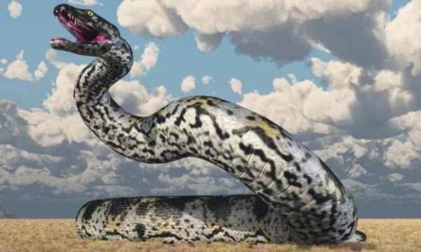 Titanoboa: Ular 13 Meter Penguasa Bumi Setelah Zaman Dinosaurus Foto: NewsWeek
