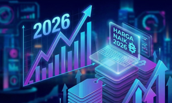 Viral Surat Edaran Harga Laptop Naik 2026, Asus dan Lenovo Buka Suara Foto: detikINET