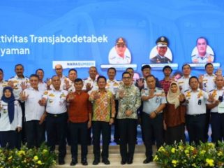 Kadishub Kota Bogor hadiri talkshow obsessi. (Foto: ist)