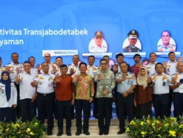 Kadishub Kota Bogor hadiri talkshow obsessi. (Foto: ist)