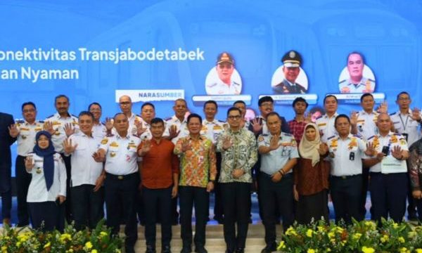 Kadishub Kota Bogor hadiri talkshow obsessi. (Foto: ist)
