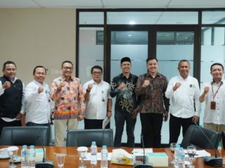 Anggota DPRD Kota Bogor rapat dengan perumda ppj. (foto: hmp)