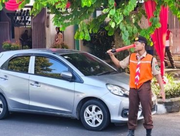 pramuka kota bogor. (foto: ist)