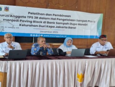 universitas esa unggul. (foto:ist)