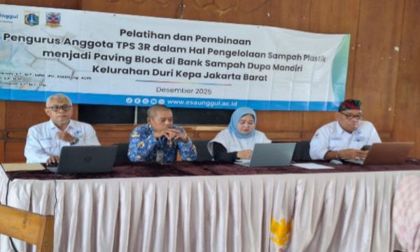 universitas esa unggul. (foto:ist)