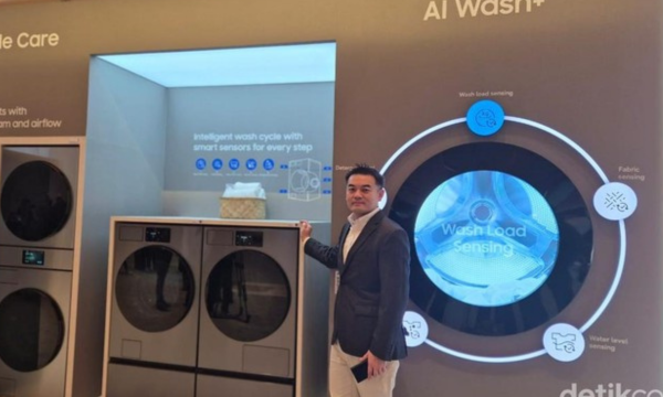 AI Bukan Lagi Fitur, Samsung Ingin Jadi 'Partner' Keseharian Konsumen Foto: Rachmatunnisa/detikINET