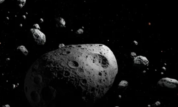 Asteroid Foto: Accu Weather