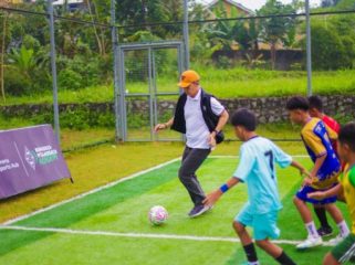 Wali Kota Bogor Dedie Rachim membuka resmi giat tahunan. (foto: kominfo)