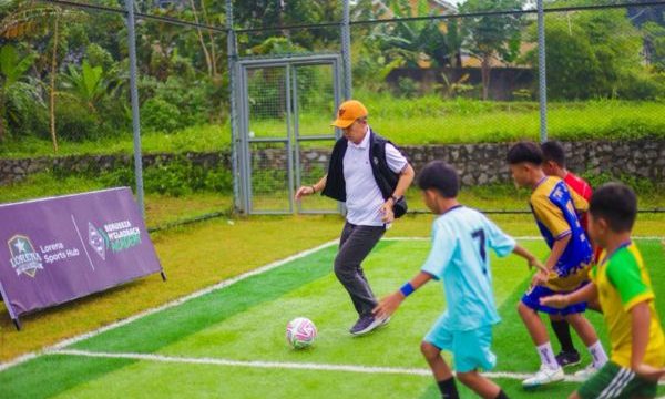 Wali Kota Bogor Dedie Rachim membuka resmi giat tahunan. (foto: kominfo)