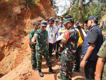 Kepala Staf Umum (Kasum) TNI Letjen TNI Richard Tampubolon. (foto:puspen tni)