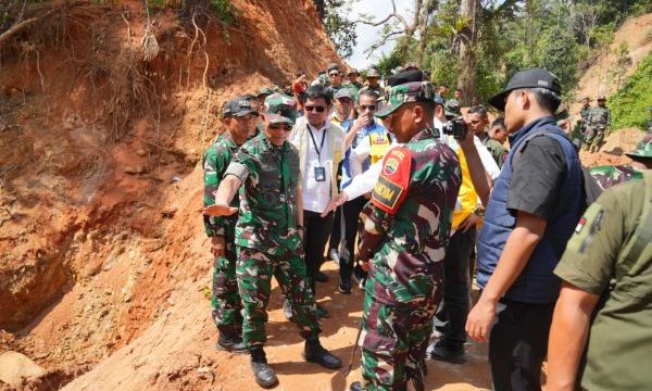 Kepala Staf Umum (Kasum) TNI Letjen TNI Richard Tampubolon. (foto:puspen tni)