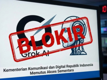 Komdigi Resmi Blokir Akses Grok AI Imbas Marak Deepfake Asusila Foto: detikINET via Gemini