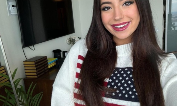 Foto: Twitter Ashley St Clair