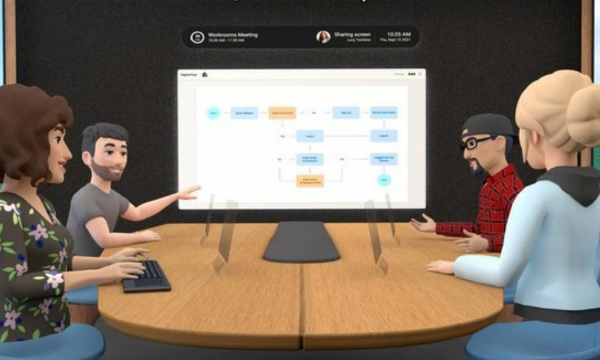 Metaverse Foto: DW (News)