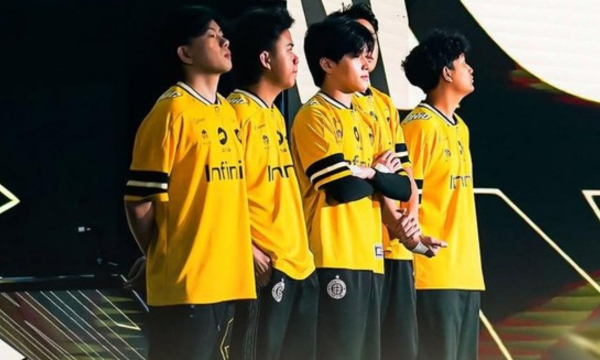 Onic Esports. Foto: Instagram MPL Indonesia