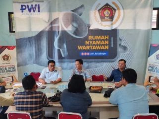 PWI Kota Bogor gelar 9 kegiatan sambut HPN 2026. (foto: sekre PWI)