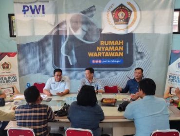 PWI Kota Bogor gelar 9 kegiatan sambut HPN 2026. (foto: sekre PWI)
