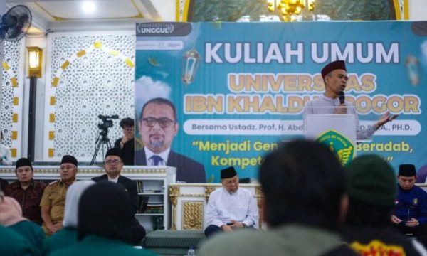 Ustad abdul somad. (foto: kominfo)