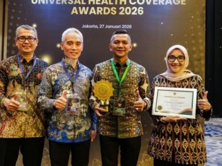 Wakil Wali Kota Bogor Jenal Mutaqin. (foto:bpjs)