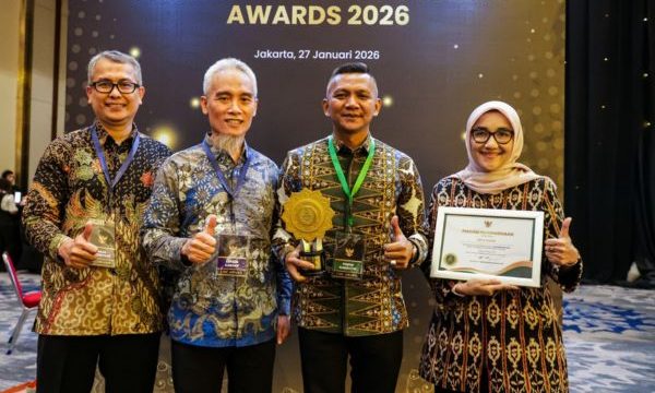 Wakil Wali Kota Bogor Jenal Mutaqin. (foto:bpjs)