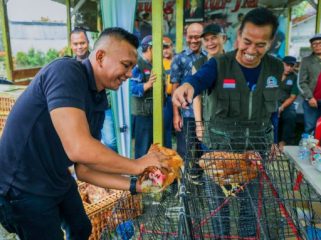 Wakil Wali Kota Bogor Jenal Mutaqin. (foto: kominfo)