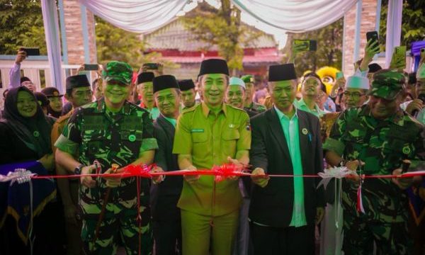 Wakil Wali Kota Bogor Dedie Rachim menghadiri bhakti lintas agama. (foto: kmf)