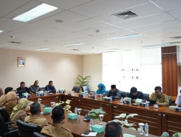 komisi 4 dprd kota bogor gelar rapat bareng mitra kerja, Selasa (13/1/2026). (Foto: hmp)