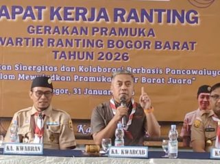 pembukaan rakerran bogor barat. (foto: ist)