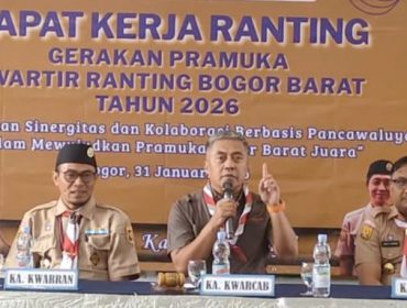 pembukaan rakerran bogor barat. (foto: ist)
